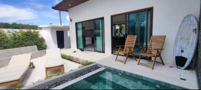 Beachfront Villa for Sale at Natai Beach, Phangnga