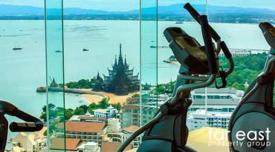 Wongamat Tower Studio - Spectacular Pattaya Bay Views