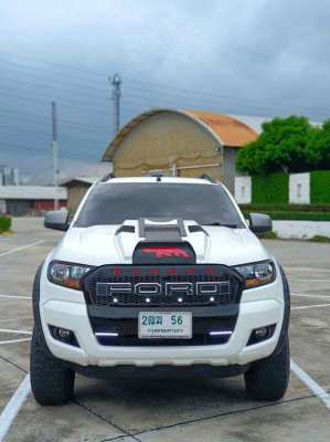 2018 Ford Ranger smart cab, 6 Speed Manual Diesel 2,2 turbo.