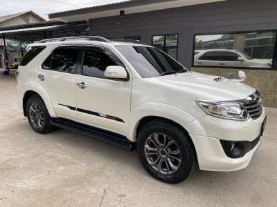 TRD Toyota Fortuner 3.0L D4D Only 47000KM