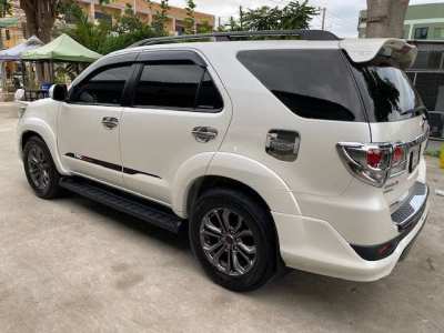 TRD Toyota Fortuner 3.0L D4D Only 47000KM