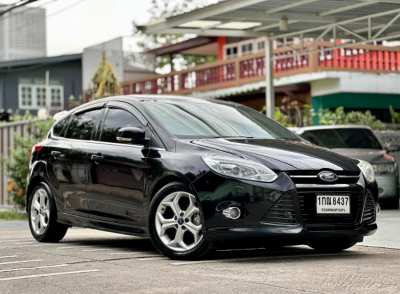 Ford Focus ตัวท๊อป รถสวย เดิม เครดิตดีๆฟรีดาวน์