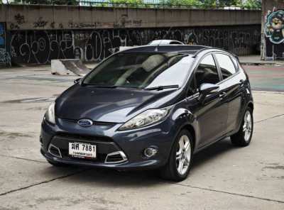 Ford Fiesta 1.5 S Hatchback AUTO MY 2012 