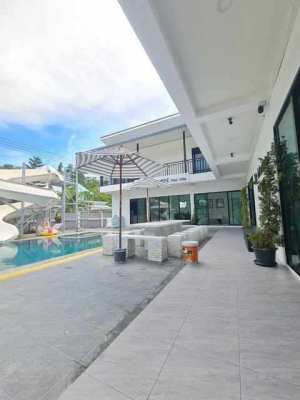 C673 Pool Villa For sale Bang Saray  8BR