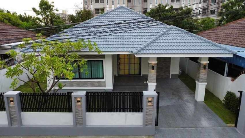 H406 Single House For Sale Noen Phlap Wan 3Beds