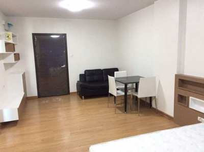 Direct Owner Studio Unit at Supalai City Resort Bearing for Sale