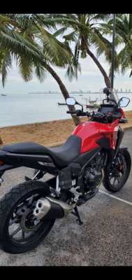 HONDA NX500 NEW MODEL 2024