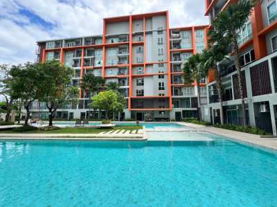 Beautiful pool view condo for sale in hua hin 102