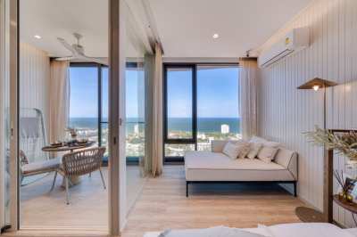 Luxury 1-Bedroom Sea-View Condo at VEHHA Hua Hin – 6.9M Baht