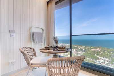 Luxury 1-Bedroom Sea-View Condo at VEHHA Hua Hin – 6.9M Baht