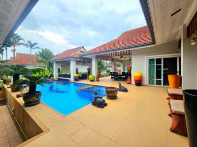 Luxury 4-Bedroom Villa for Sale at Smart House Resort – 7,500,000 THB