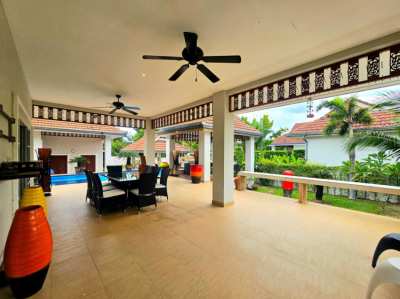 Luxury 4-Bedroom Villa for Sale at Smart House Resort – 7,500,000 THB