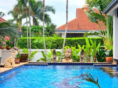 Luxury 4-Bedroom Villa for Sale at Smart House Resort – 7,500,000 THB