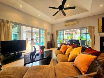 Luxury 4-Bedroom Villa for Sale at Smart House Resort – 7,500,000 THB