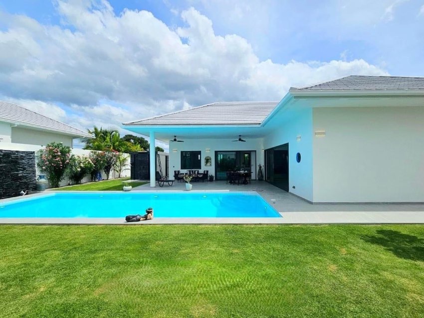 Dream Villa for Sale in Hua Hin