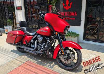 Harley Davidson Street Glide Special Denim Red 2020