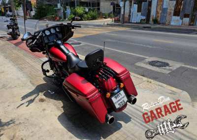 Harley Davidson Street Glide Special Denim Red 2020