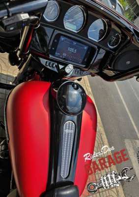 Harley Davidson Street Glide Special Denim Red 2020