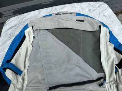 BMW Rallye Riding Suit Grey 54EU