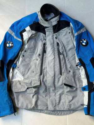 BMW Rallye Riding Suit Grey 54EU