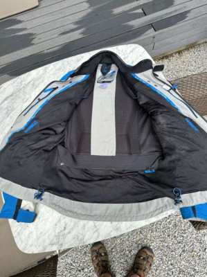 BMW Rallye Riding Suit Grey 54EU