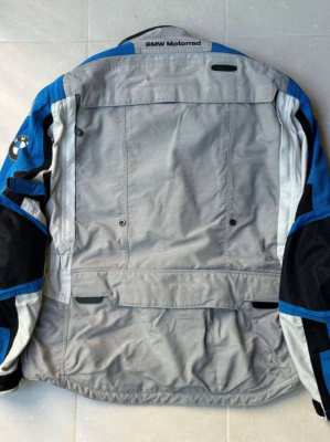 BMW Rallye Riding Suit Grey 54EU