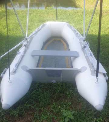 Transparant Bottom Inflatable Dinghy