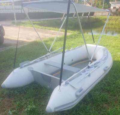 Transparant Bottom Inflatable Dinghy