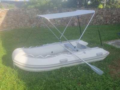 Transparant Bottom Inflatable Dinghy