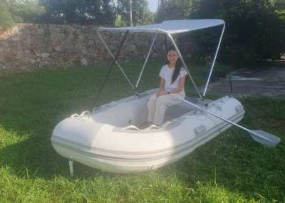 Transparant Bottom Inflatable Dinghy