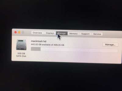 iMac 21.5