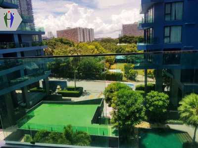 Jomtien Condo for rent 100 meter from beach with Washing Machine