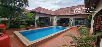 #3454    Extended and improved Pool Villa in Baan Balina3, Huay Yai