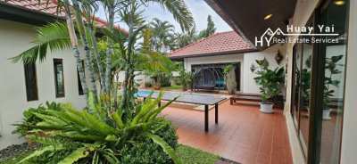 #3454    Extended and improved Pool Villa in Baan Balina3, Huay Yai