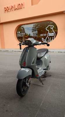 Vespa sprint S150 Grey 2021