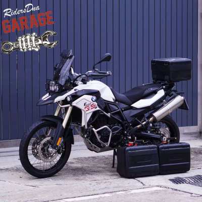 BMW F800GS Spirit White ''FULL OF EXTRAS''