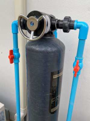 HomePro large canister water filter