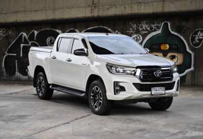 Toyota Hilux Revo 2.4 G Auto Pre-Runner MY 2018 