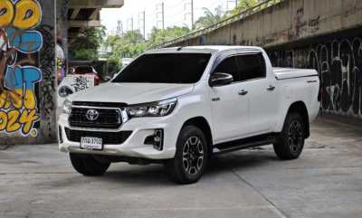 Toyota Hilux Revo 2.4 G Auto Pre-Runner MY 2018 