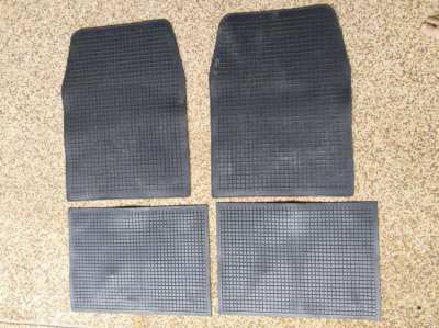 foot mat set Pajero