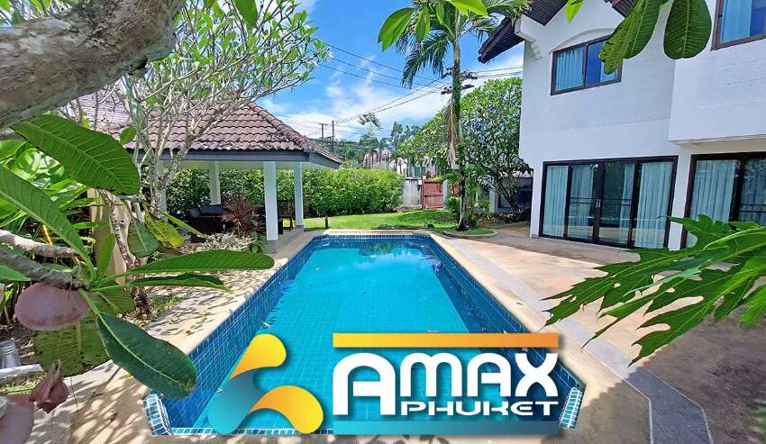 Luxury 4-Bed Pool Villa in Ko Kaeo, Phuket – Price Reduced to 7.95M