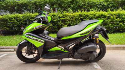 Yamaha aerox 2019