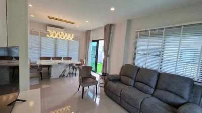 BH05 House For Rent Grande Pleno Village (Sukhumvit - Bangna)