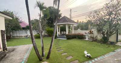 Direct Owner Spacious 3 Bedroom Villa in Hua Hin for Sale