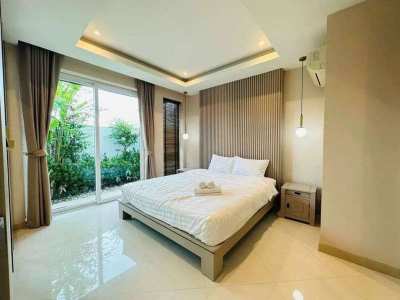 Jomtien Beach Pool Villa Close to Jomtien Beach