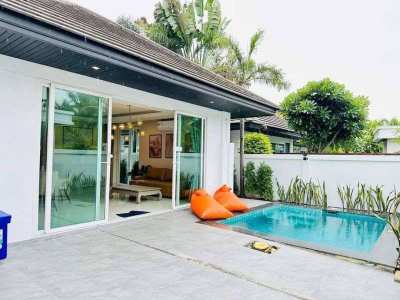 Jomtien Beach Pool Villa Close to Jomtien Beach