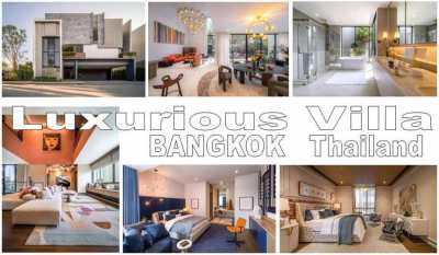 Splendid ULTRA LUXURIOUS HOUSE VILLA For Sale in BANGKOK THAILAND 