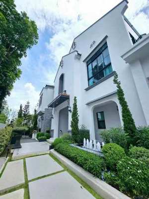 BH06 Luxury Sigle House For Sale  Nantawan Rama9-New Krungthepkreetha