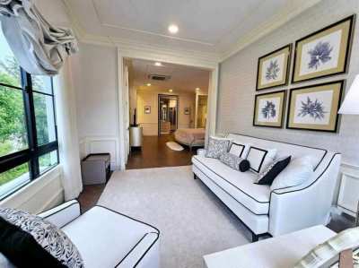 BH06 Luxury Sigle House For Sale  Nantawan Rama9-New Krungthepkreetha