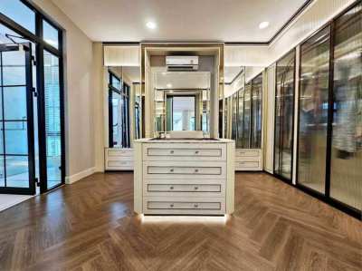 BH06 Luxury Sigle House For Sale  Nantawan Rama9-New Krungthepkreetha